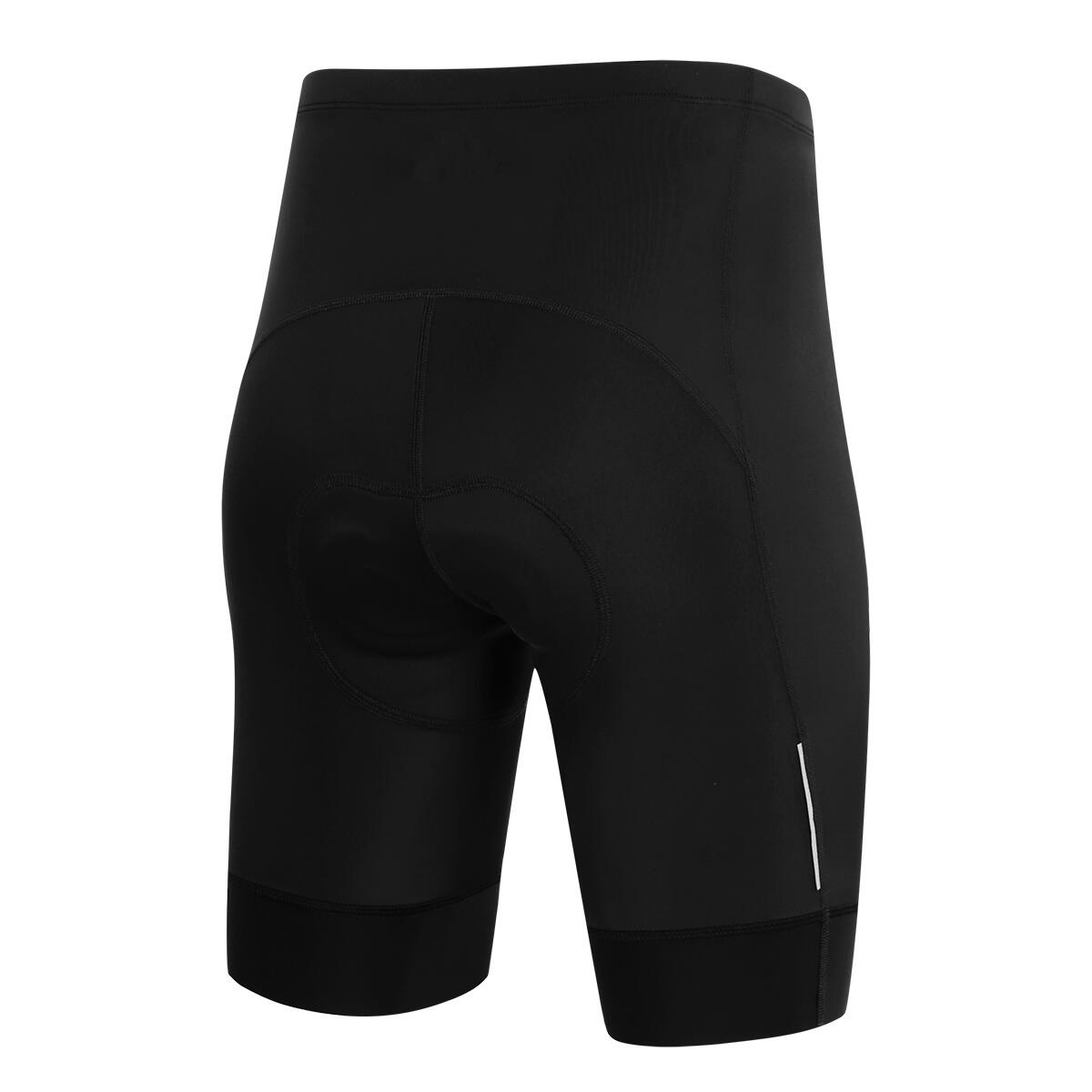 Kurze Fahrradhose - Damen - P-Icon W - schwarz 2/6
