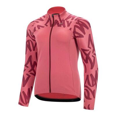 Maglia manica lunga - Ciclismo - Donna - P-Pitch - rosa