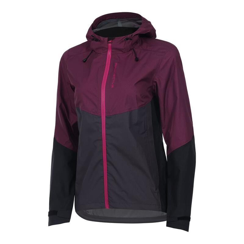 Regenjacke - Fahrrad - Damen - P-New Age CB W - dunkelbordeaux