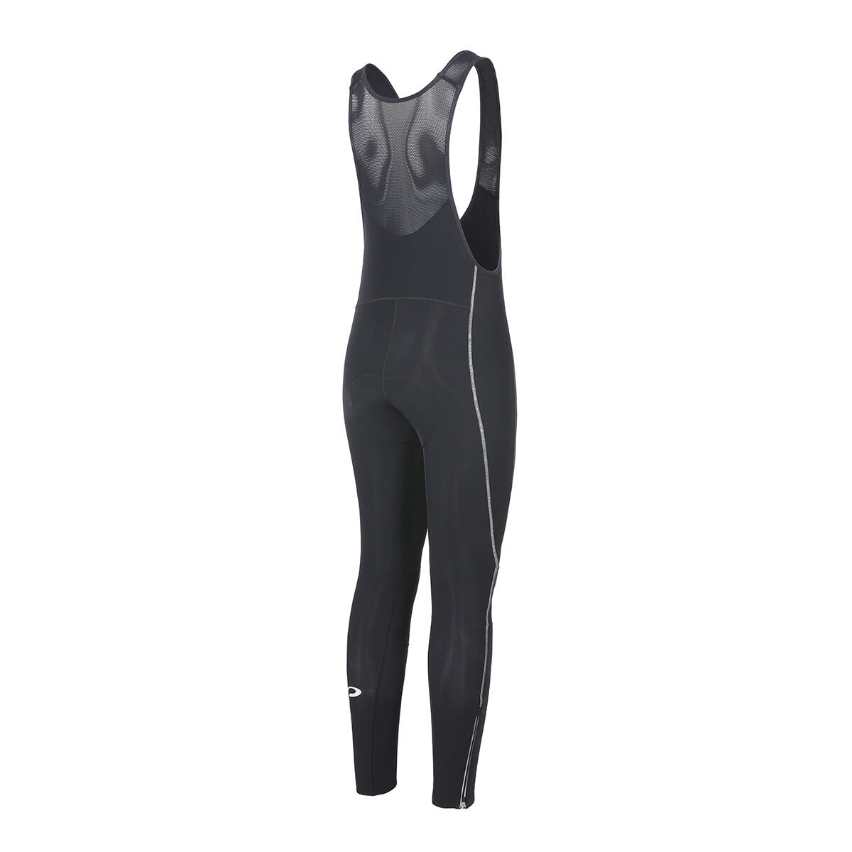 Pantaloni lunghi da ciclista - uomo - P-Trail - nero 2/7