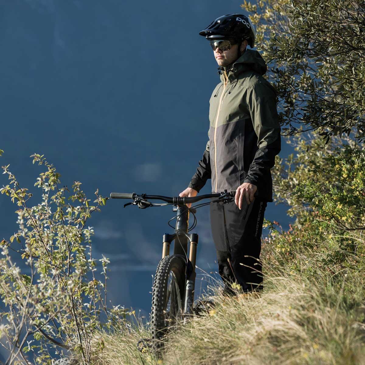 MTB-Hose - Fahrrad - Herren - P-Dirty Magic - schwarz 3/4