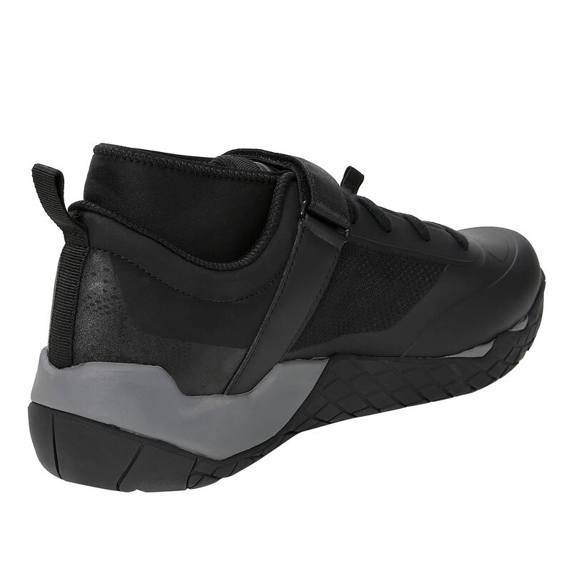 Flatpadel Sneaker - Fahrradschuhe - P-Move shoes - schwarz