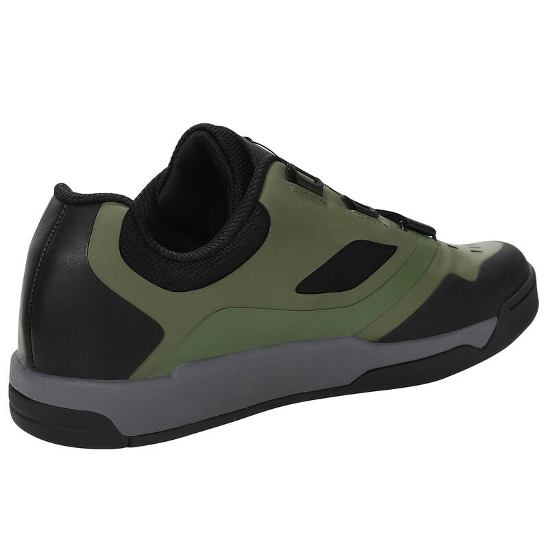 Flatpadel Sneaker - Fahrradschuhe - P-Gravel Pit shoes - dunkelgrün