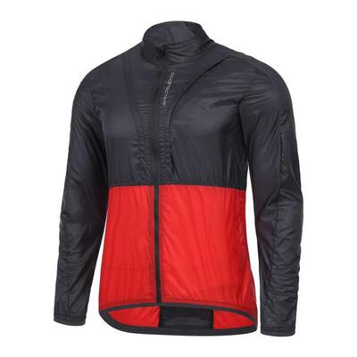 Windjacke - Fahrrad - Herren - P-Rise up - schwarz
