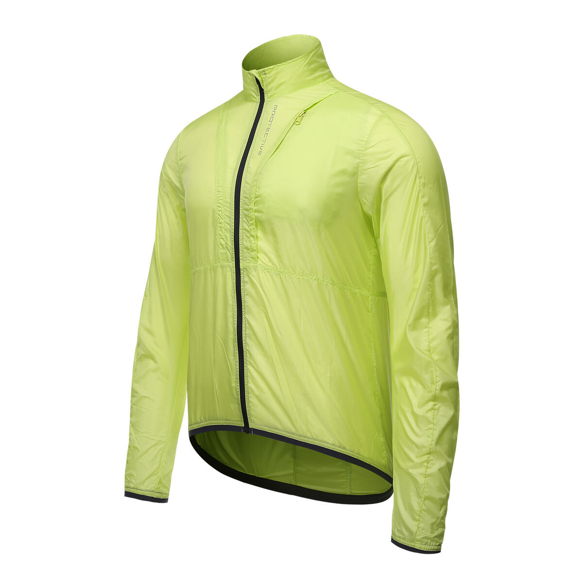 PROTECTIVE Windjacke - Fahrrad - Herren - P-Rise up - gelb