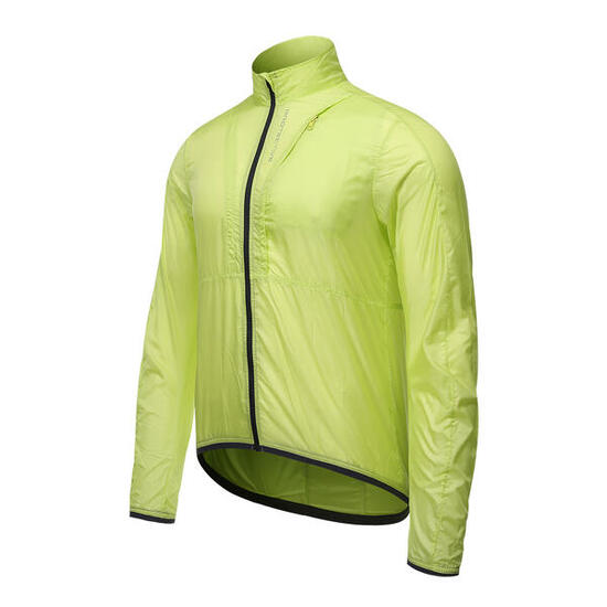 Windjacke - Fahrrad - Herren - P-Rise up - schwarz