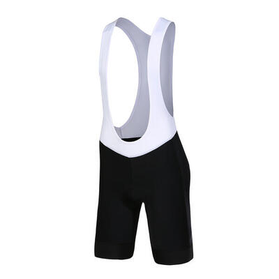 Bib fietsbroek - heren - p-icon bib - zwart