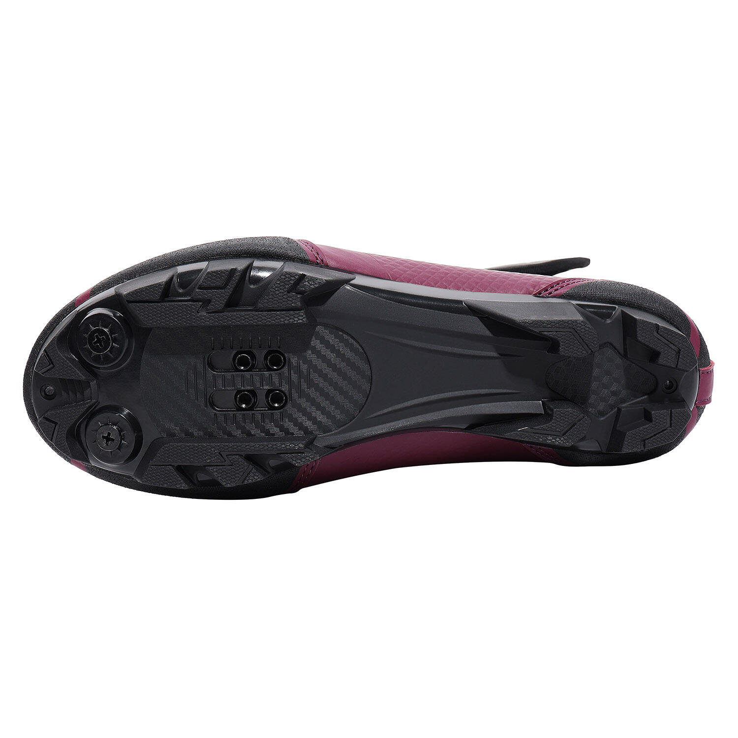 Cleatschuhe - Fahrradschuhe - P-7 Days shoes W - bordeaux 3/3