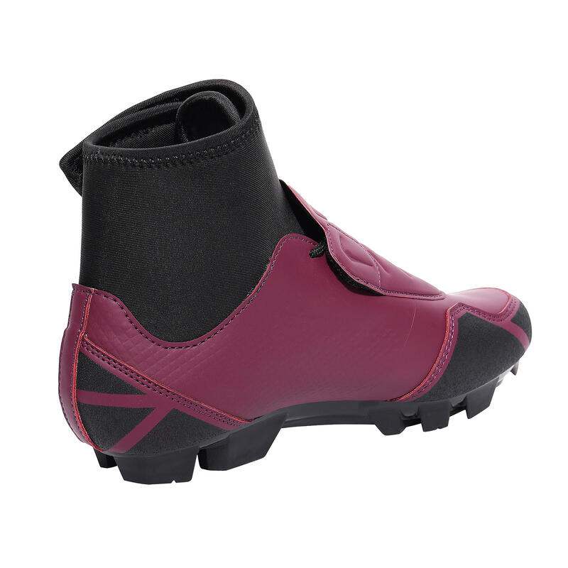 Cleatschuhe - Fahrradschuhe - P-7 Days shoes W - dunkelbordeaux