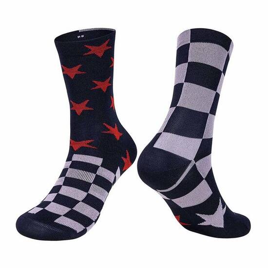 Chaussettes cyclisme - P-So Fly Chaussettes - bleu foncé