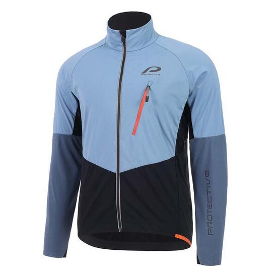Softshelljacke - Fahrrad - Herren - P-Beat Street 2.0 - blau
