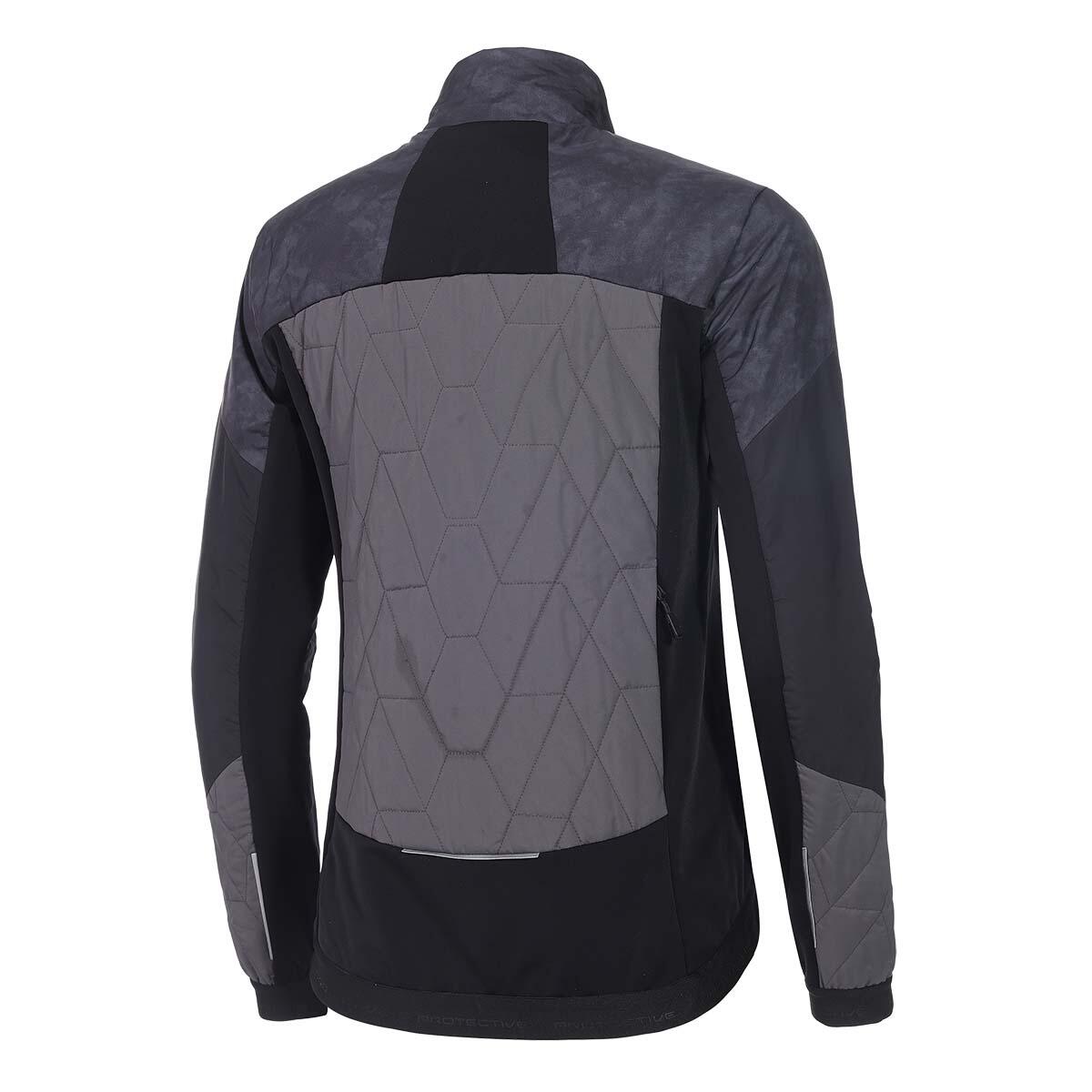 Winterjacke - Vélo - Femme - P-MxCxK W - gris foncé 2/4