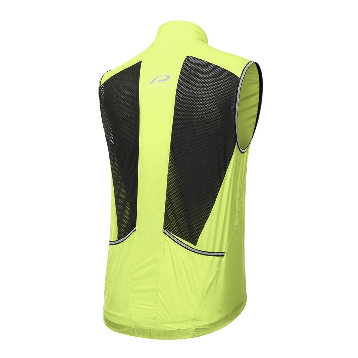 Windweste - Fahrrad - Herren - P-Ride - gelb 2/4