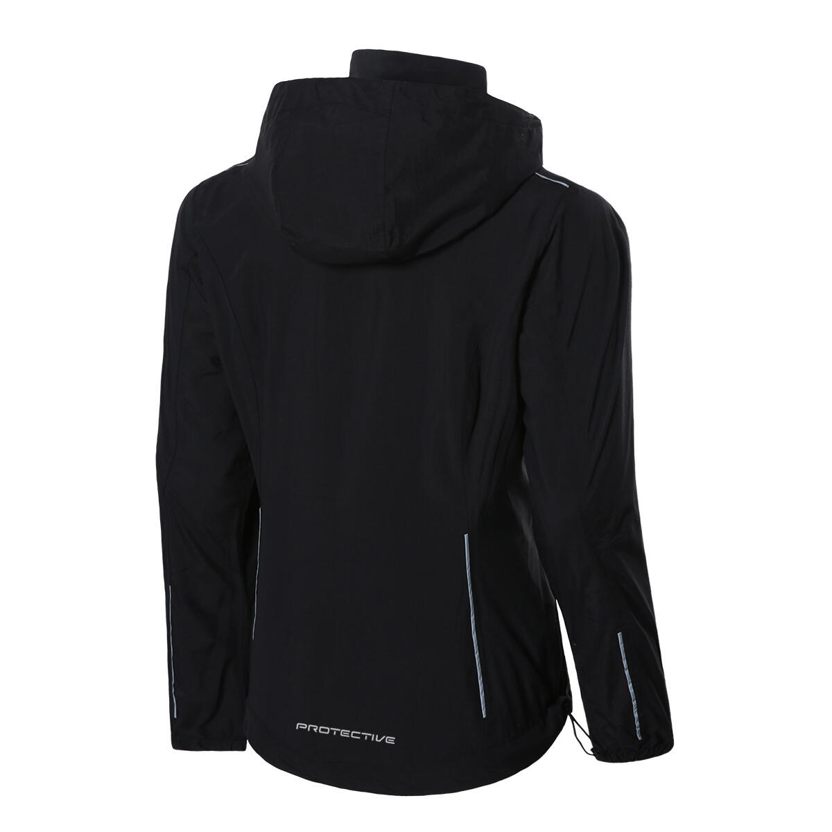 Veste de pluie - vélo - femme - P-Rain II W - noir 2/5