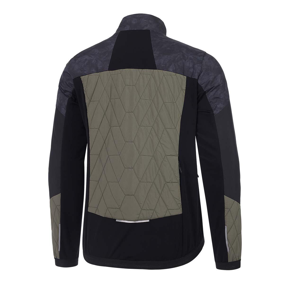 Winterjacke - Vélo - Homme - P-MxCxK - vert foncé 2/4