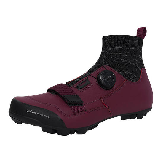 Gravelschuh - Chaussures cyclisme - P-Steel Toes shoes W - bordeaux