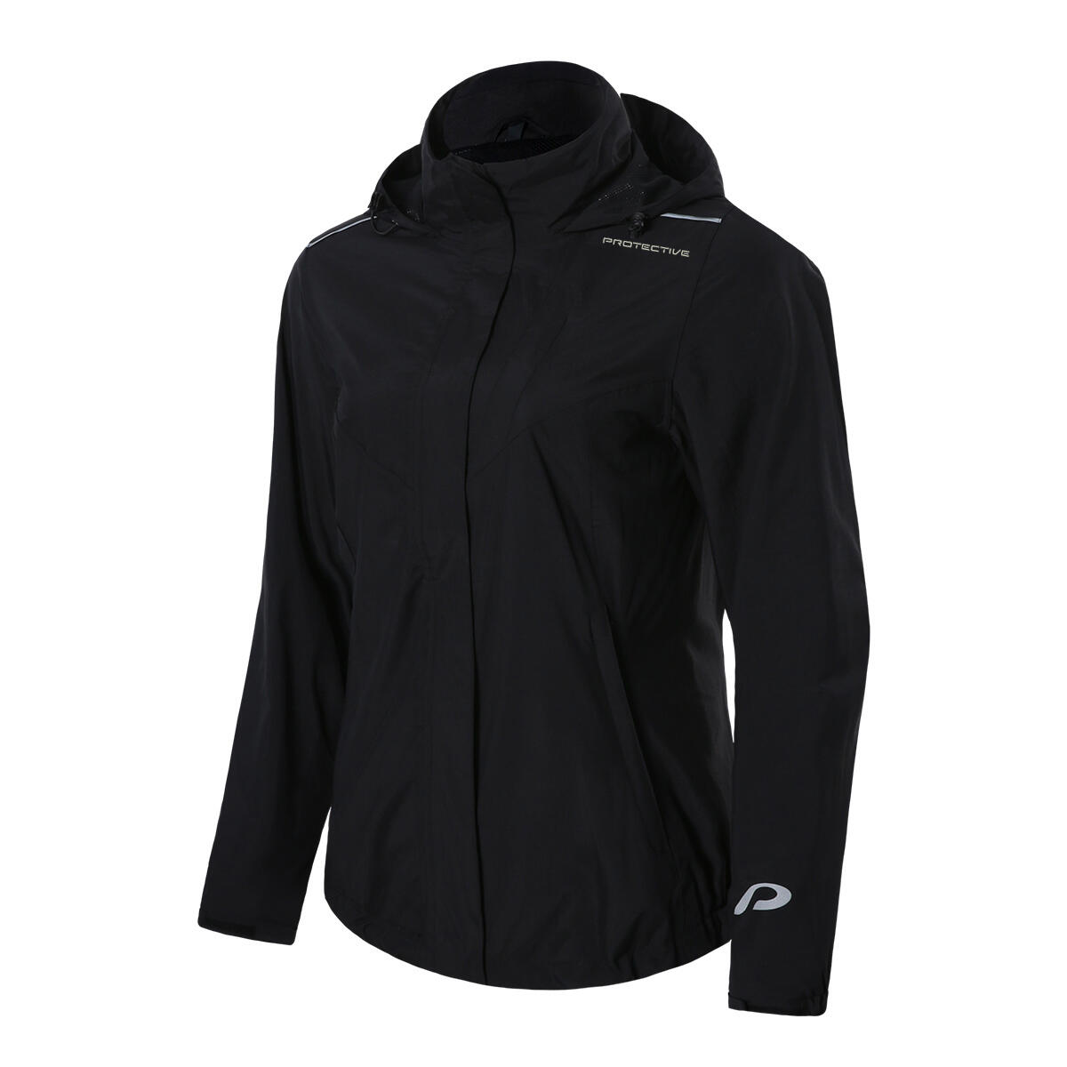 PROTECTIVE Regenjacke - Fahrrad - Damen - P-Rain II W - schwarz