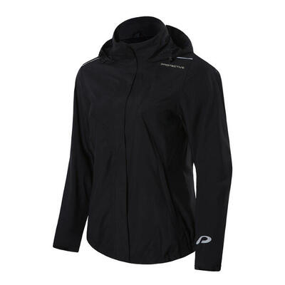 Regenjack - fiets - dames - p-rain ii w - zwart