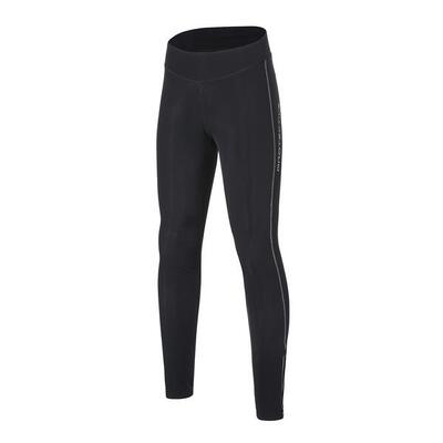 Lange fietsbroek - dames - p-shadowmoon w - zwart