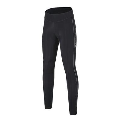 Lange fietsbroek - dames - p-shadowplay w - zwart