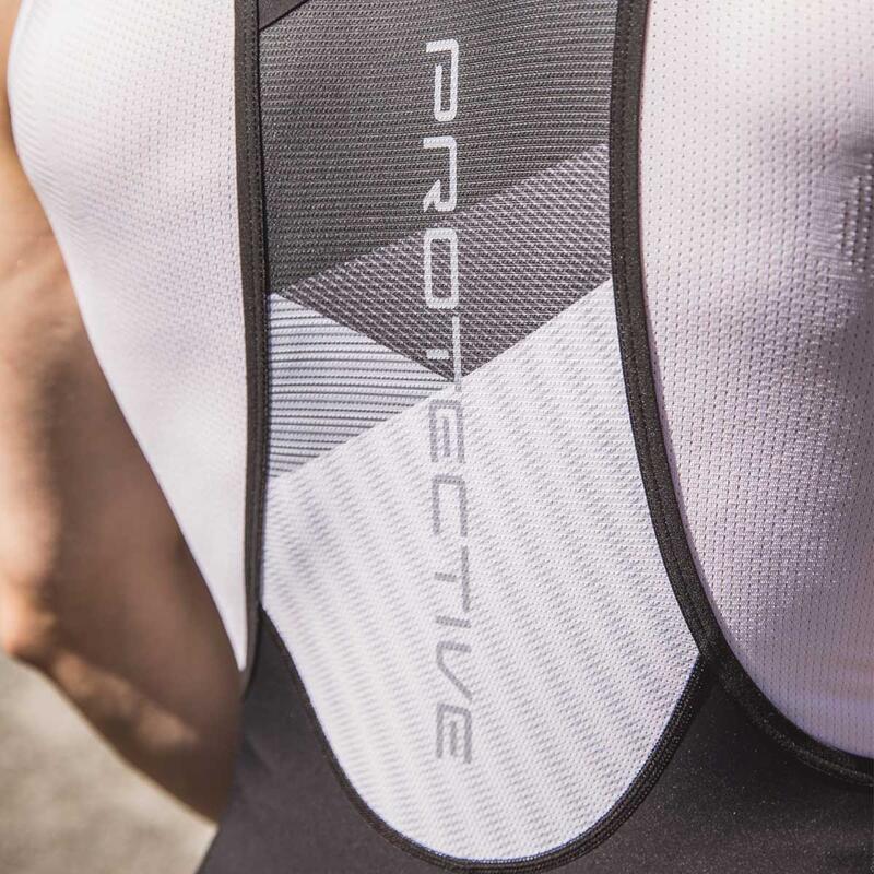 Pantalon de vélo BIB - Hommes - P-Traverse BIB - noir