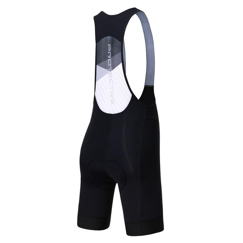 Pantalon de vélo BIB - Hommes - P-Traverse BIB - noir