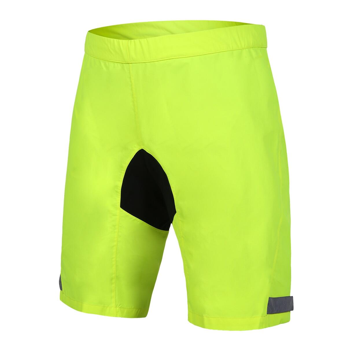 PROTECTIVE Korte regenbroek - Fiets - Heren - P-Seattle Short - geel