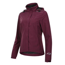 Veste de pluie - Fahrrad - Damen - P-Rain II W - bordeaux