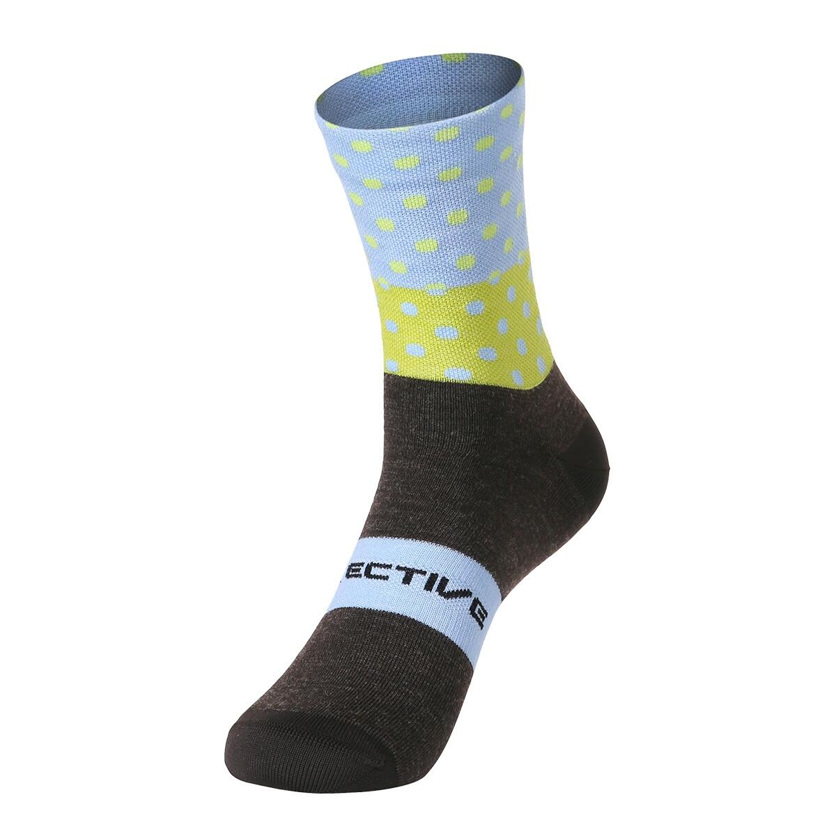 PROTECTIVE Fahrradsocken - P-Ride Day Socks - dunkelgrün