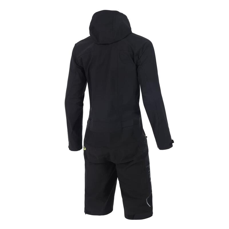 Mudsuit - Overall - Fahrrad - P-No Sunshine - schwarz