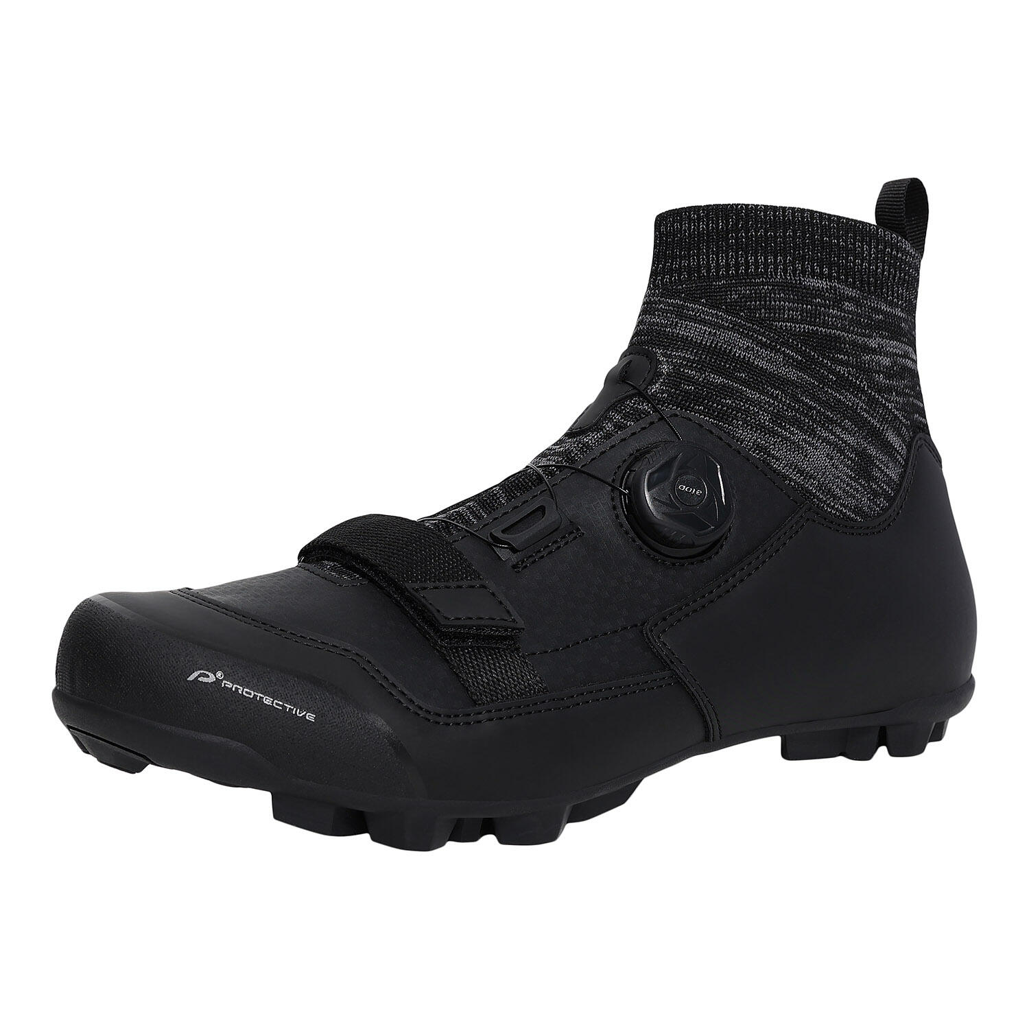 PROTECTIVE Gravelschuh - Fahrradschuhe - P-Steel Toes shoes - schwarz