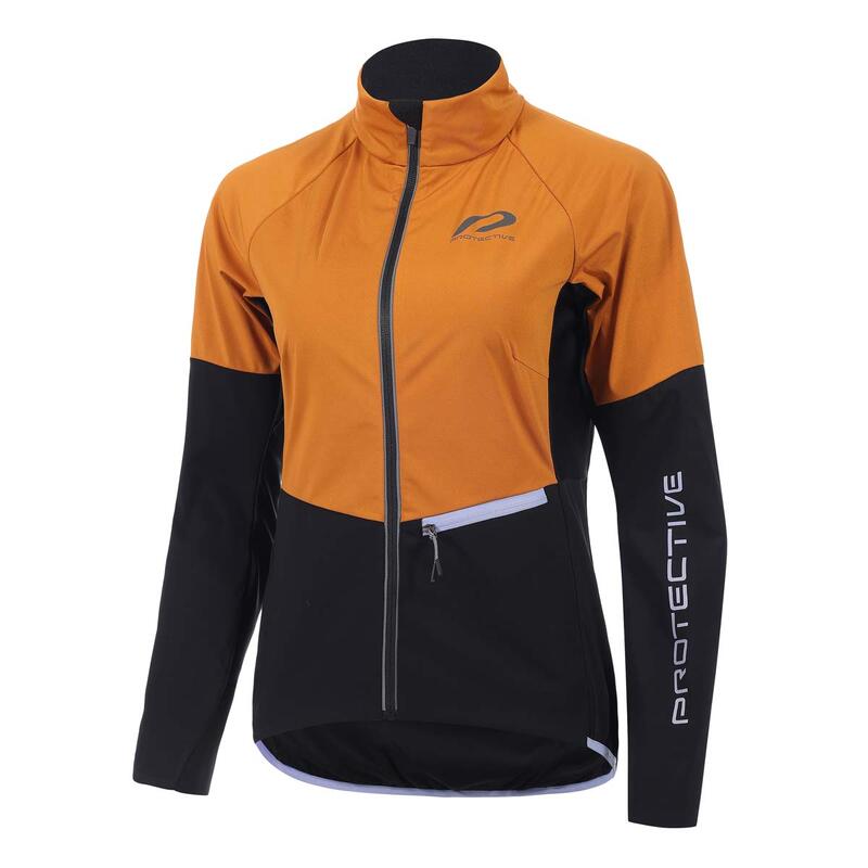 Softshelljacke - Fahrrad - Damen - P-Beat Street 2.0 W - honig