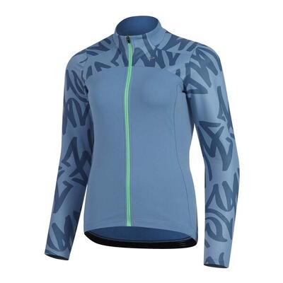 Maglia manica lunga - Ciclismo - Donna - P-Pitch - rosa