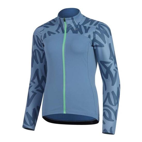 Maglia manica lunga - Ciclismo - Donna - P-Pitch - rosa