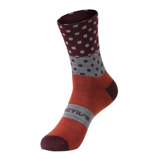 Chaussettes cyclisme - P-Ride Day Chaussettes - rose