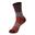 Fahrradsocken - P-Ride Day Socks - korallenrosa