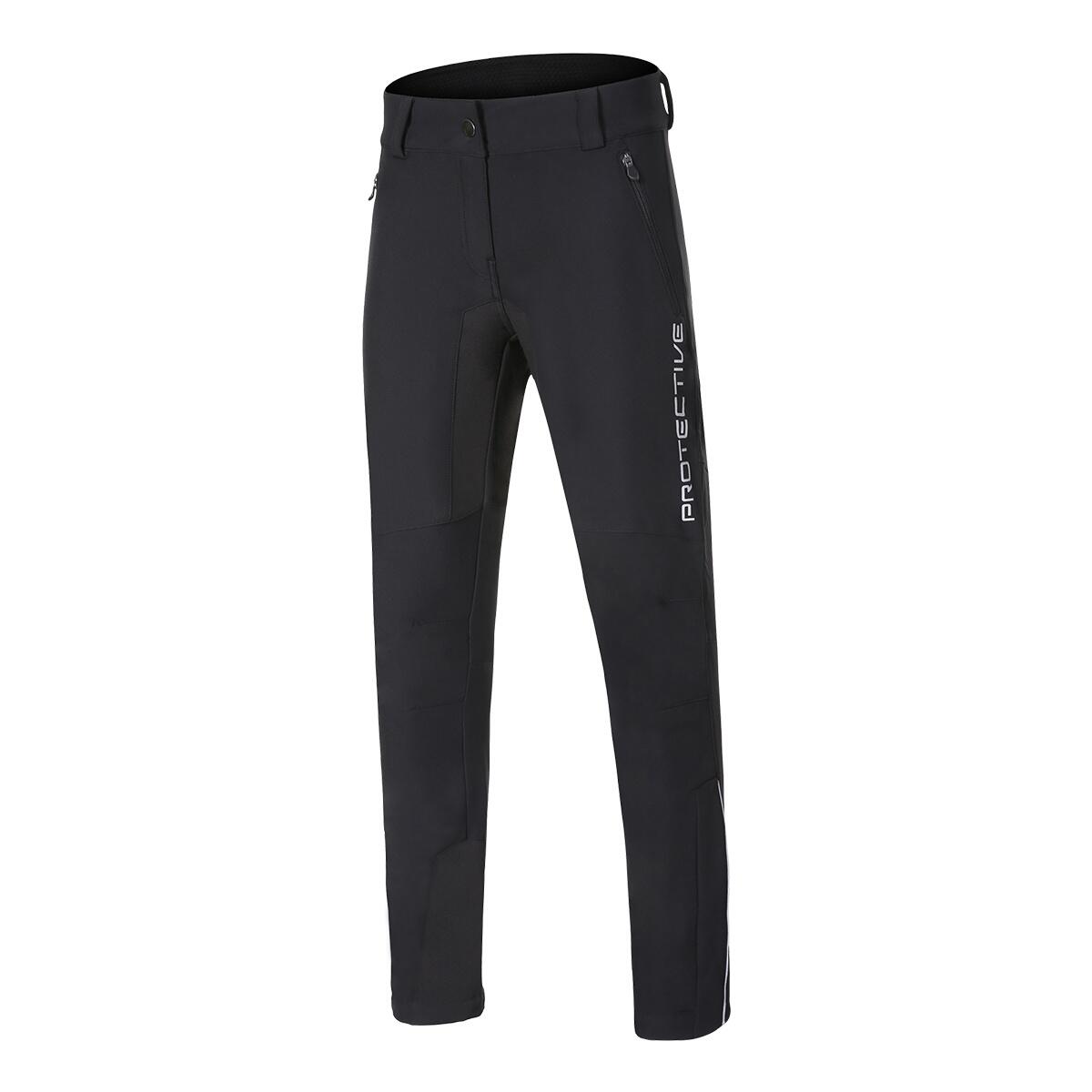 PROTECTIVE Fahrradhose - Herren - P-Longpant - schwarz