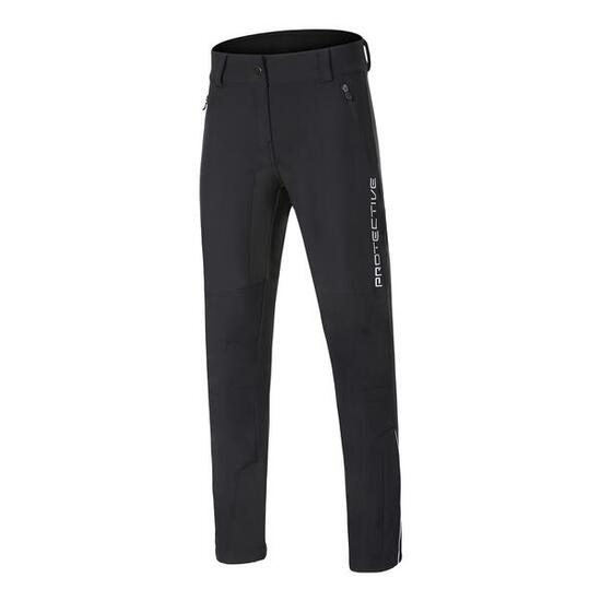Pantaloni da ciclismo - Donna - P-Longpant W - nero