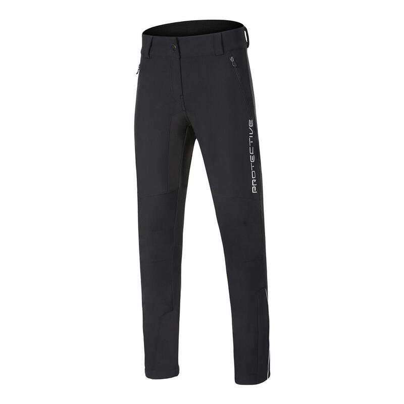 Winterhose - Fahrrad - Damen - P-Longpant W - schwarz