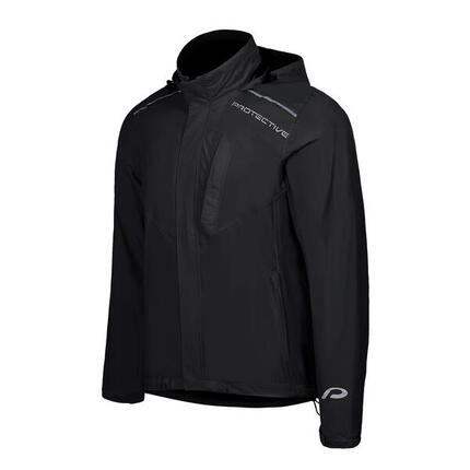 Veste de pluie - vélo - homme - P-Rain II - noir