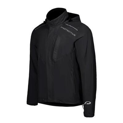 Regenjack - fiets - heren - p-rain ii - zwart