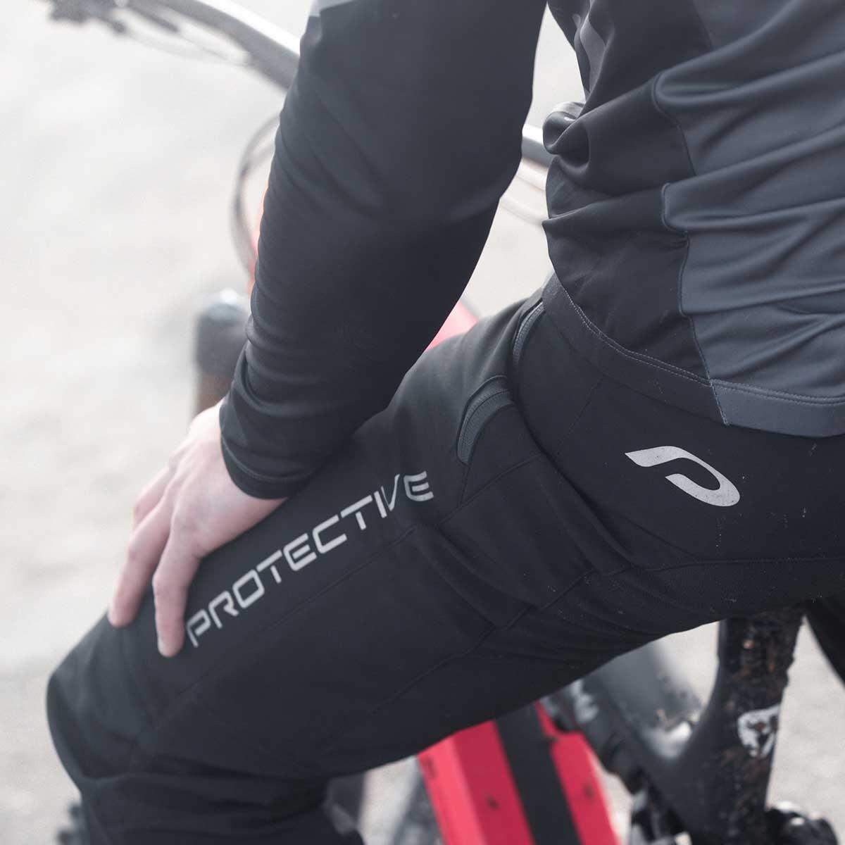 Herenfietsbroek lang P-Longpant 3/5