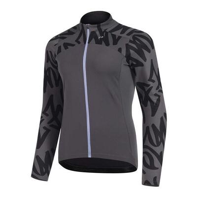 Maglia manica lunga - Ciclismo - Donna - P-Pitch - rosa
