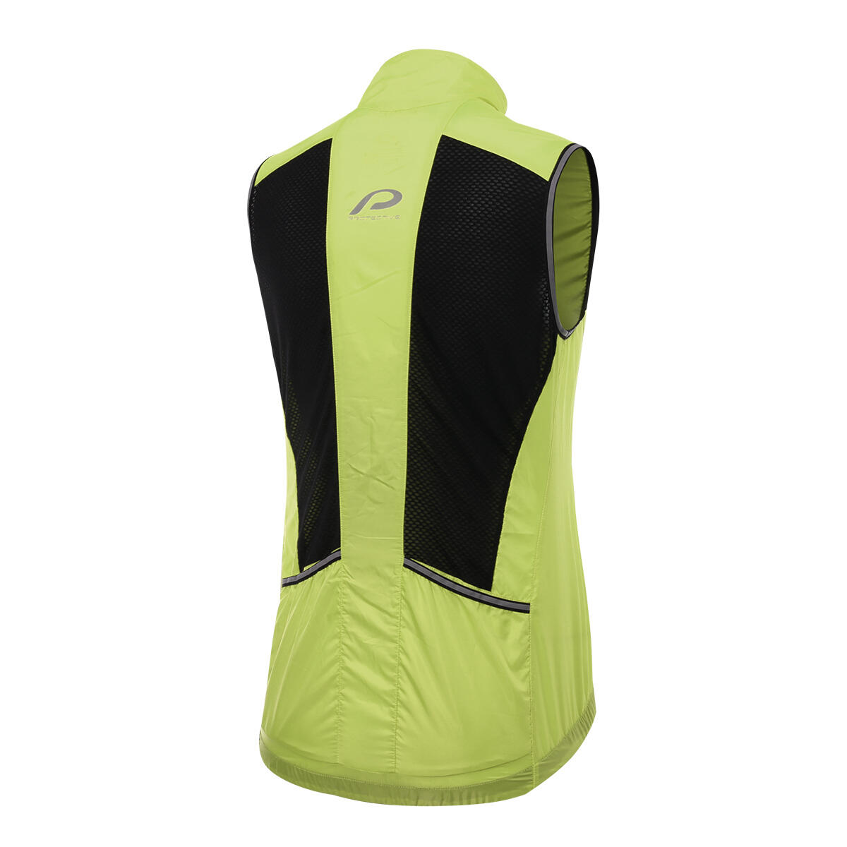 Gilet coupe-vent - Vélo - Femme - P-Ride W - vert clair 2/4