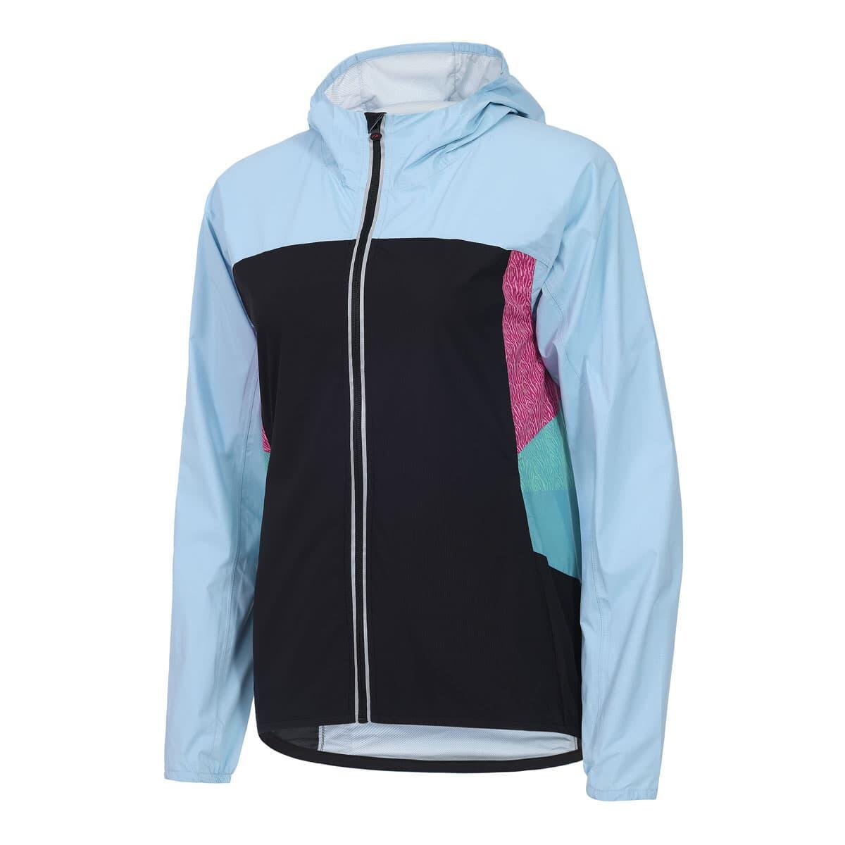 PROTECTIVE Regenjacke - Fahrrad - Damen - P-Moon on Ice W - hellblau