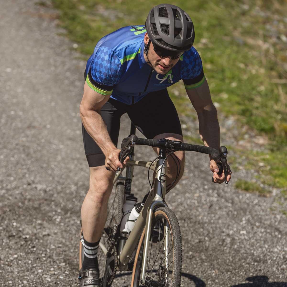 Pantaloncini corti da ciclismo - Uomo - P-Traverse - nero 3/5
