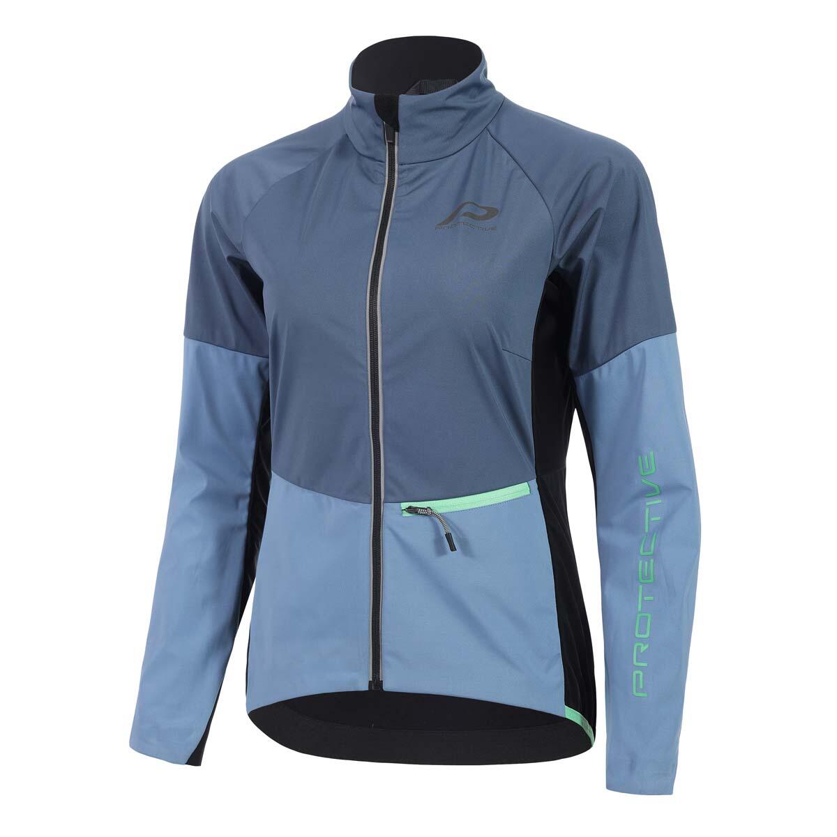 PROTECTIVE Softshelljacke - Fahrrad - Damen - P-Beat Street 2.0 W - dunkelblau