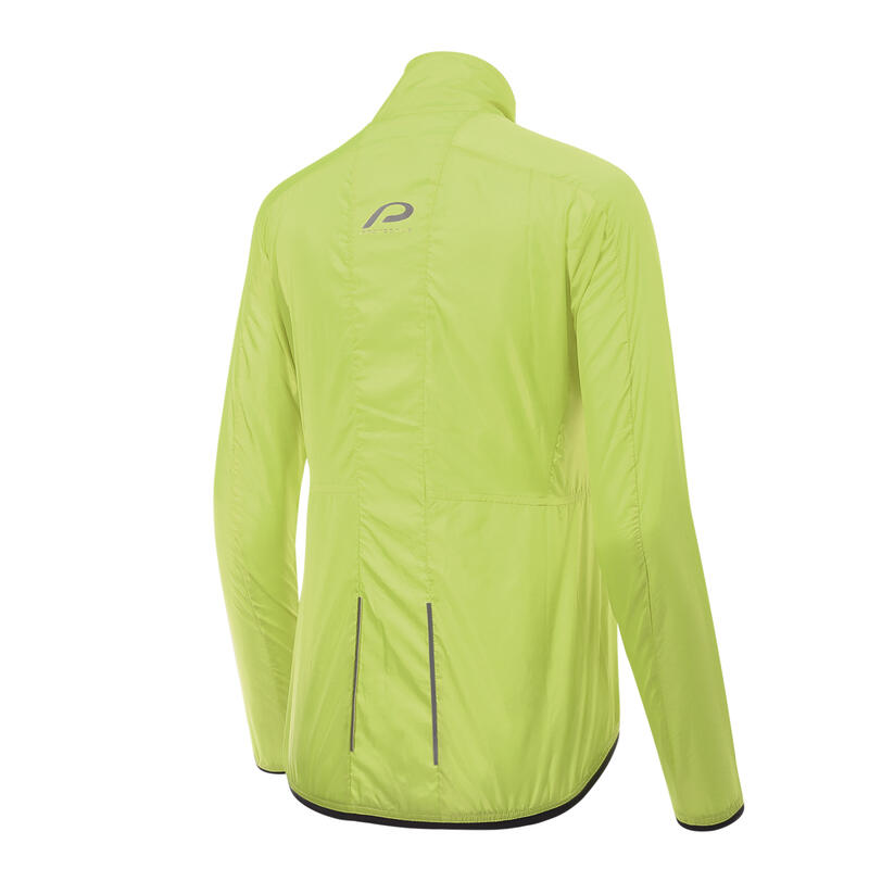 Windjacke - Fahrrad - Damen - P-Rise up W - limette