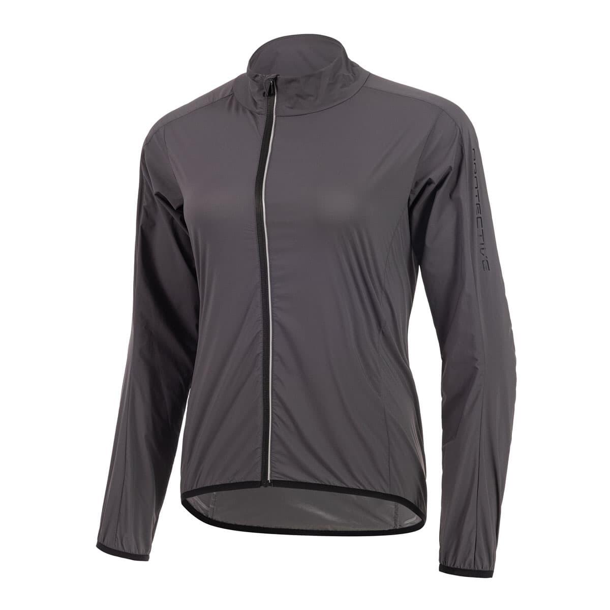PROTECTIVE Windjacke - Fahrrad - Damen - P-Call Me W - dunkelgrau