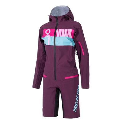 Mudsuit - Overall - Fahrrad - P-No Sunshine - bordeaux